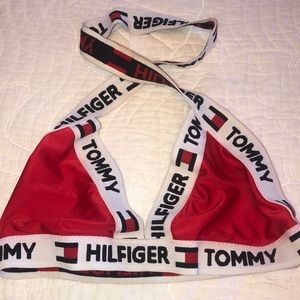 Tommy Hilfiger high cut bikini